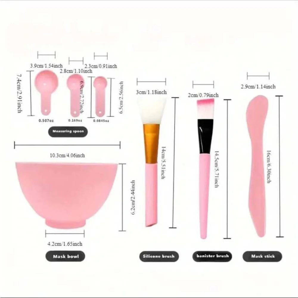7 pc DIY Skincare Accessory Set NEW 🏷️